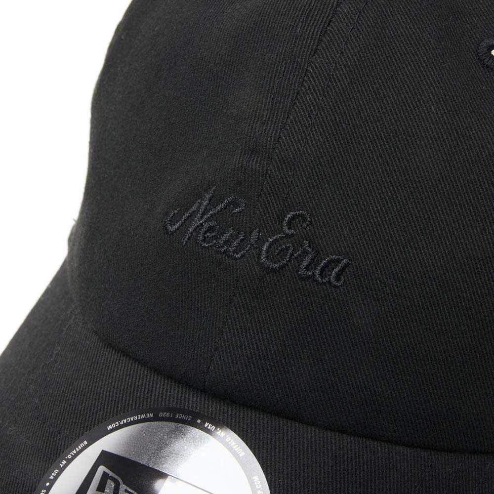 ニューエラ NEW ERA キャップ・帽子 CC NE TONAL LOGO W STRAP EMB BLK 14307370【FITHOUSE ONLINE SHOP】