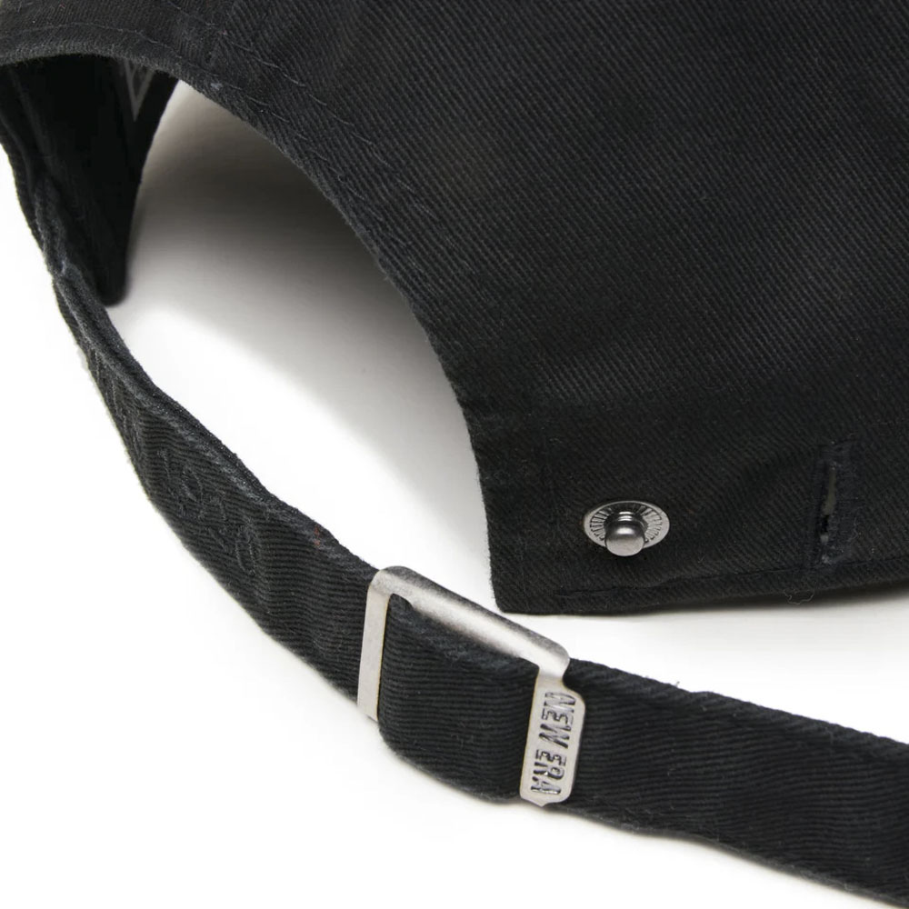 ニューエラ NEW ERA キャップ・帽子 CC NE TONAL LOGO W STRAP EMB BLK 14307370【FITHOUSE ONLINE SHOP】