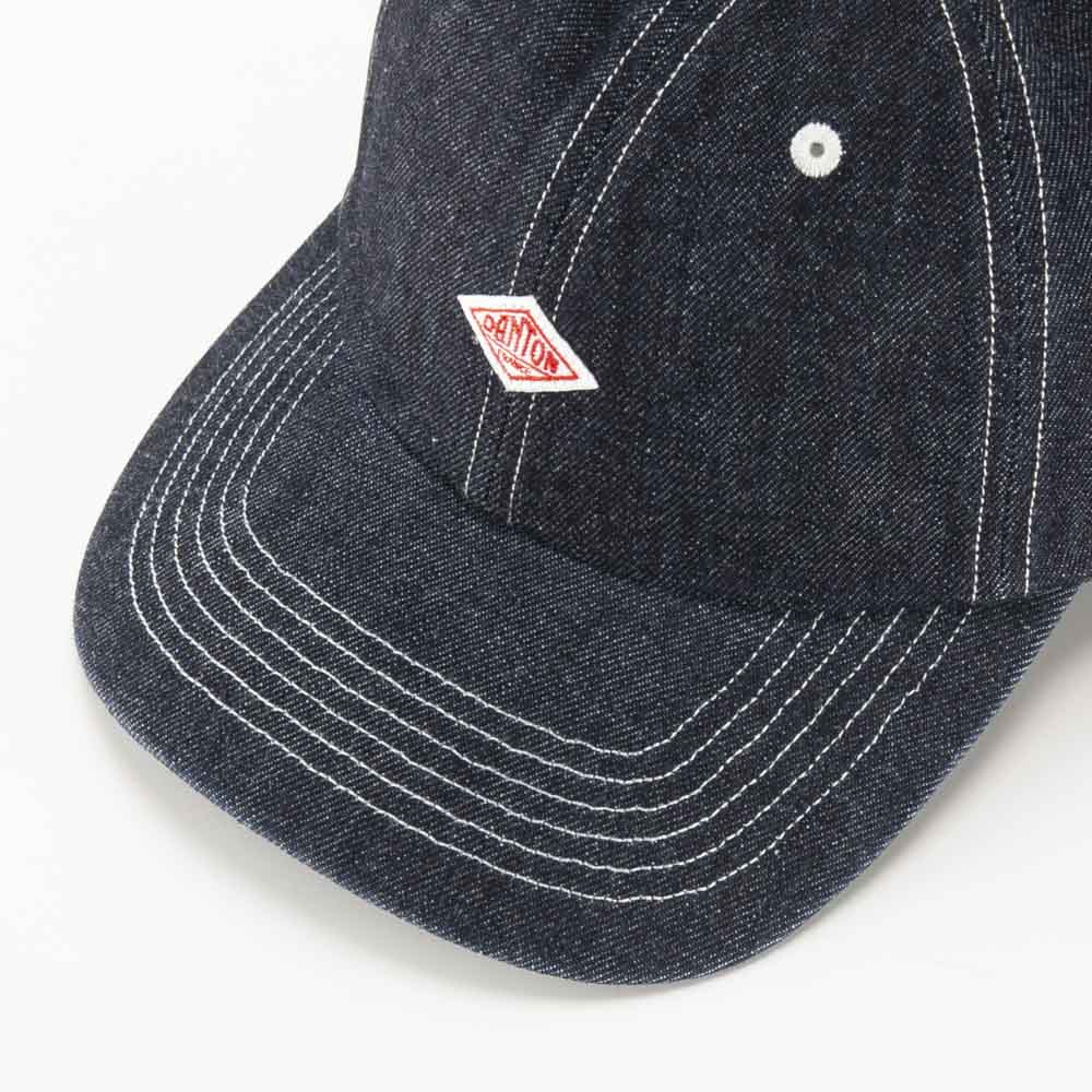 ダントン DANTON キャップ・帽子 6PANEL CAP DT-H0227 YMN【FITHOUSE ONLINE SHOP】