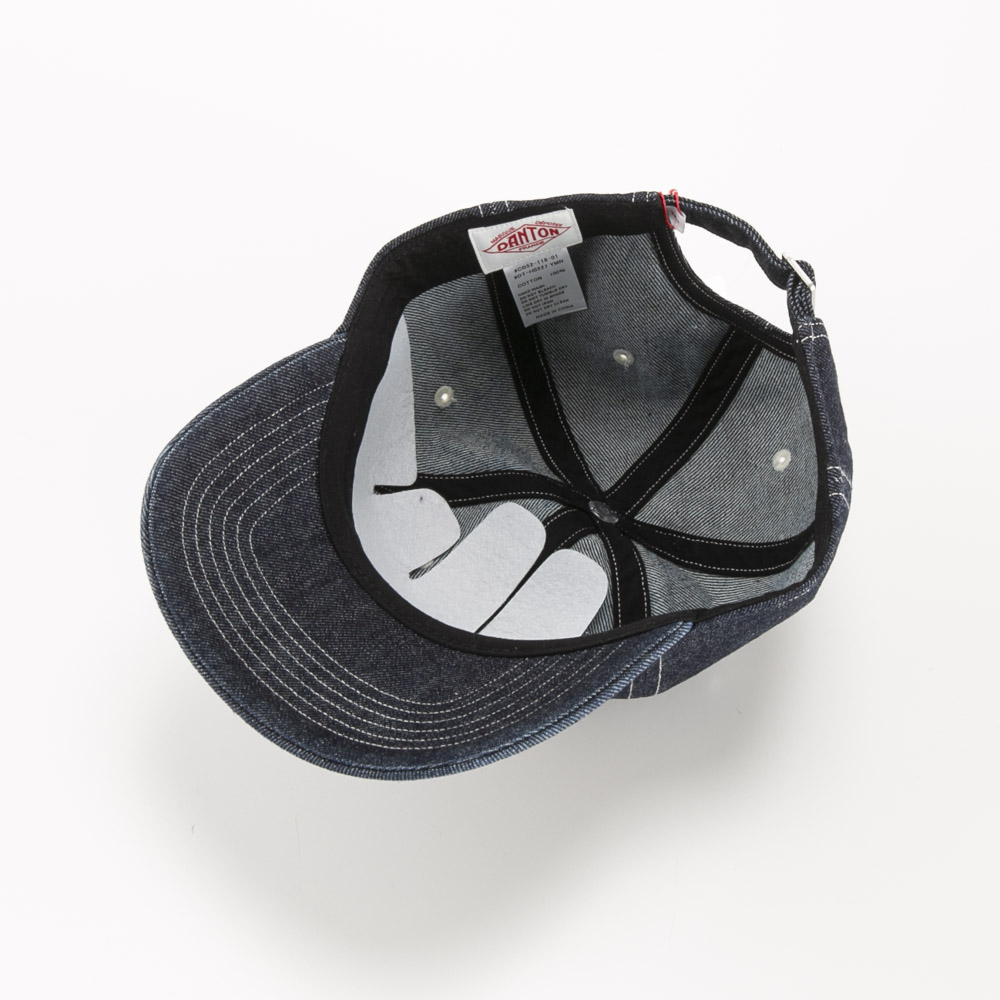 ダントン DANTON キャップ・帽子 6PANEL CAP DT-H0227 YMN【FITHOUSE ONLINE SHOP】