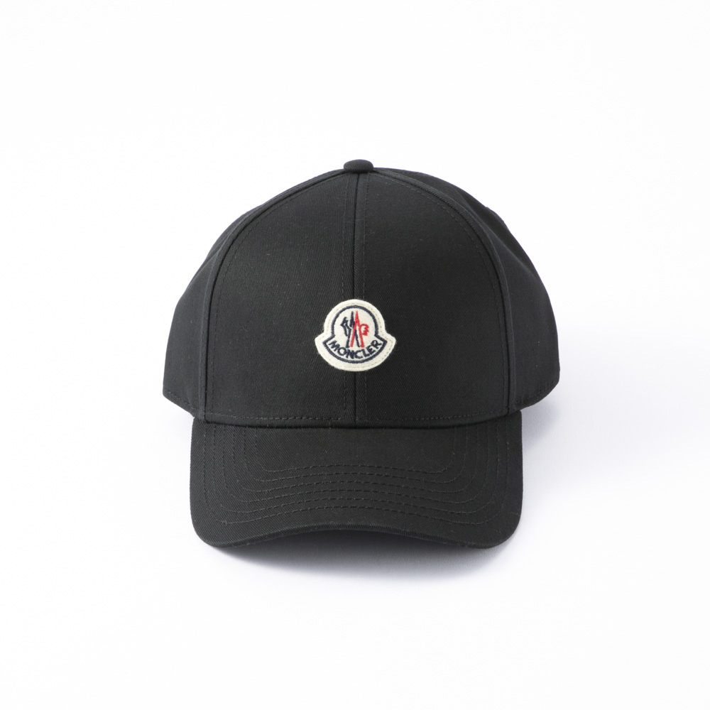 モンクレール MONCLER 帽子 ワッペン付きベースボールキャップ K1091 3B00039 04863【FITHOUSE ONLINE SHOP】