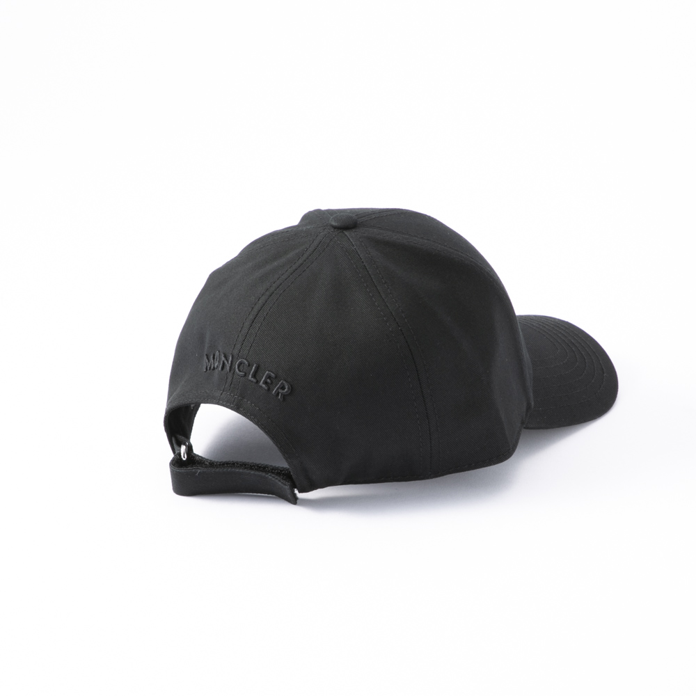 モンクレール MONCLER 帽子 ワッペン付きベースボールキャップ K1091 3B00039 04863【FITHOUSE ONLINE SHOP】