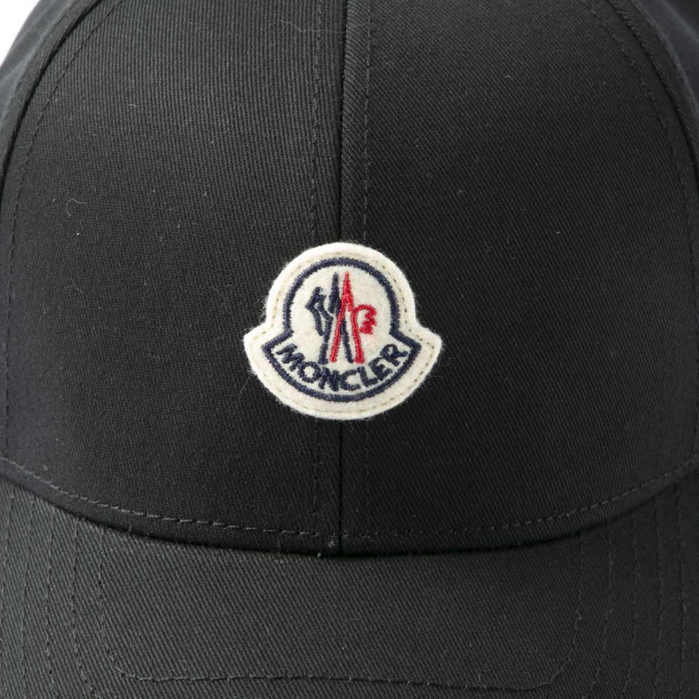 モンクレール MONCLER 帽子 ワッペン付きベースボールキャップ K1091 3B00039 04863【FITHOUSE ONLINE SHOP】