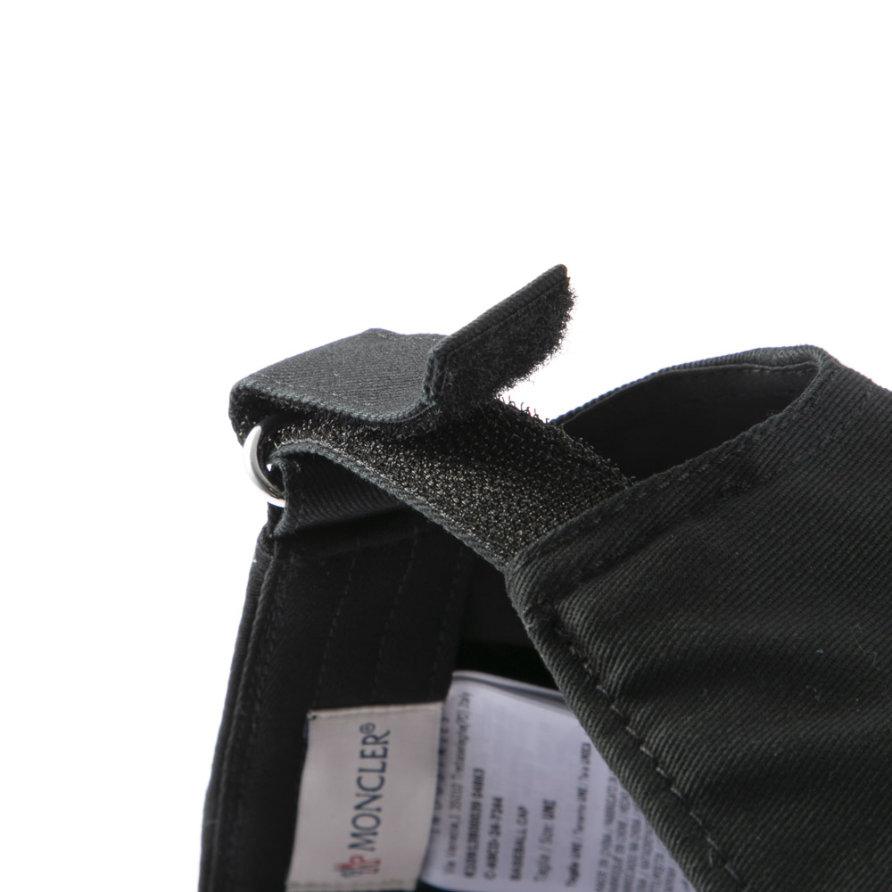 モンクレール MONCLER 帽子 ワッペン付きベースボールキャップ K1091 3B00039 04863【FITHOUSE ONLINE SHOP】