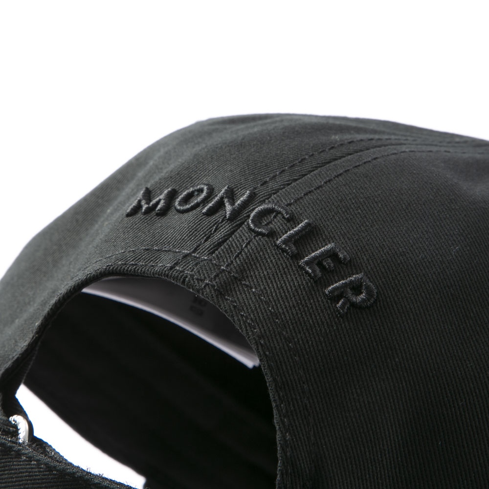 モンクレール MONCLER 帽子 ワッペン付きベースボールキャップ K1091 3B00039 04863【FITHOUSE ONLINE SHOP】