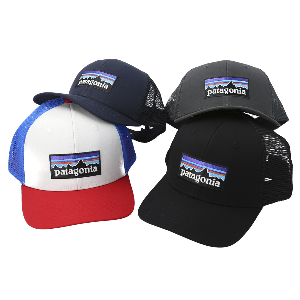 パタゴニア Patagonia キャップ P 6 Logo Trucker Hat 3 Fithouse Online Shop フィットハウス公式オンラインショップ Fit House Online Shop