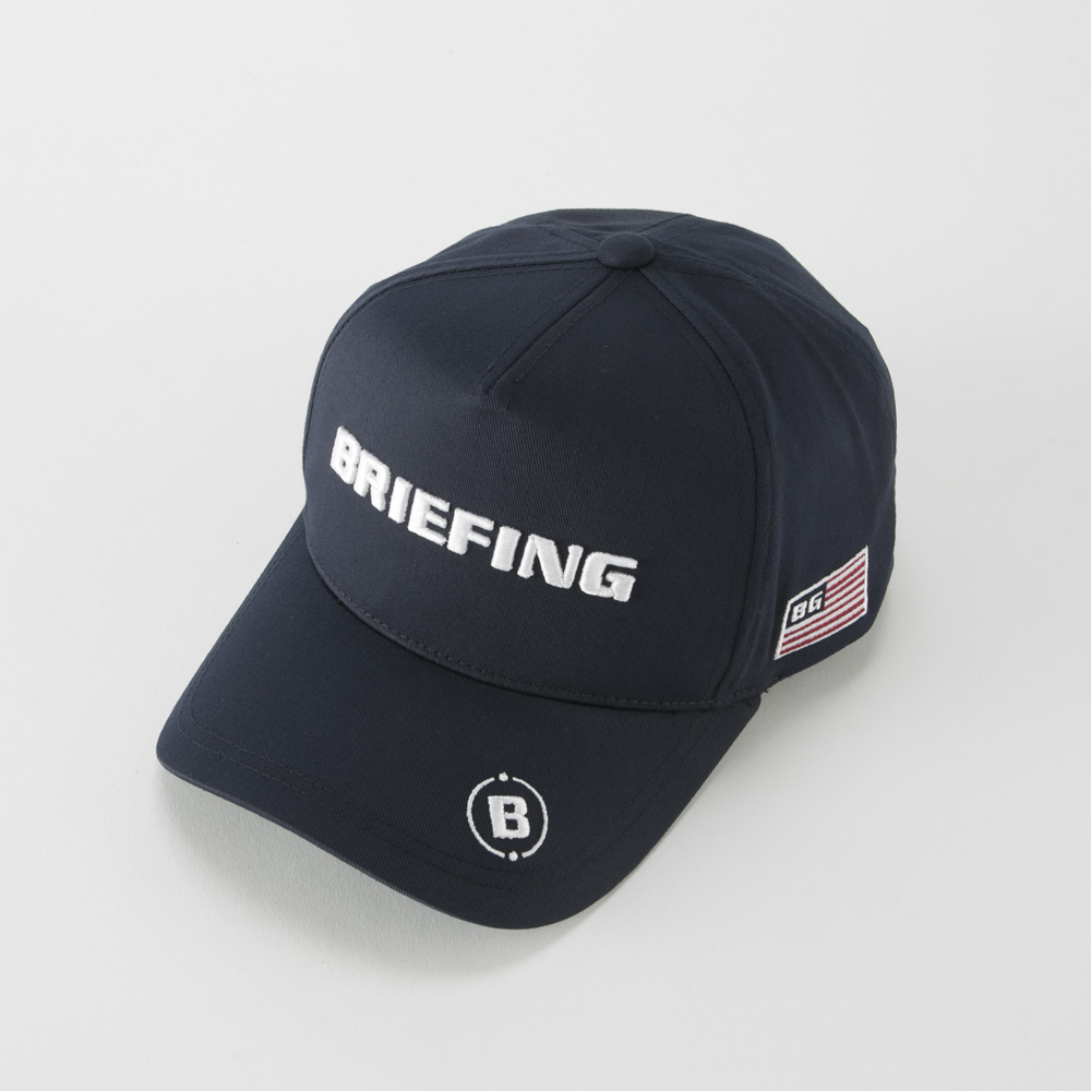 ブリーフィング BRIEFING キャップ MS BASIC CAP BRG213M65【FITHOUSE ONLINE SHOP】