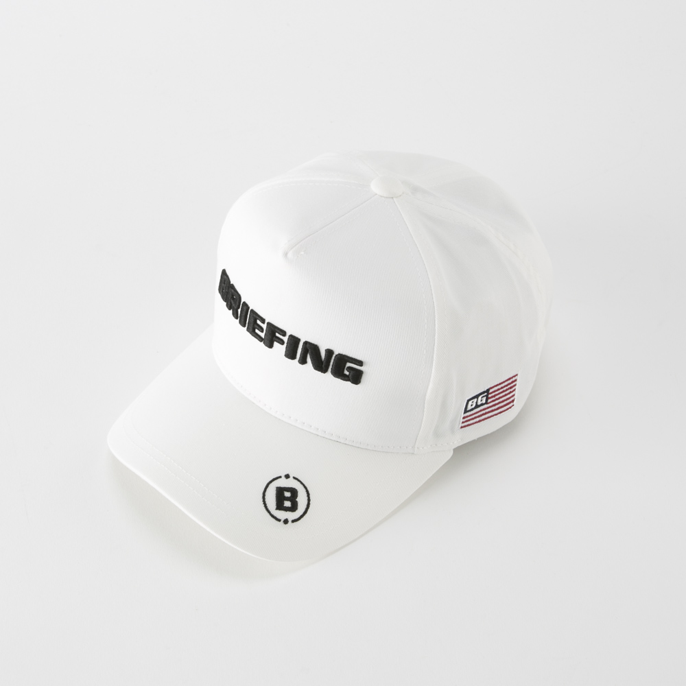 ブリーフィング BRIEFING キャップ MS BASIC CAP BRG213M65【FITHOUSE ONLINE SHOP】