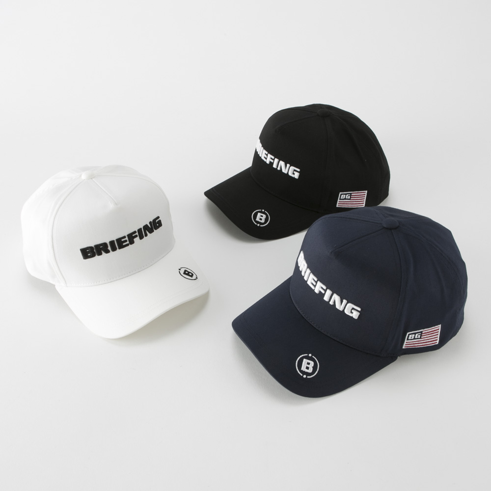 ブリーフィング BRIEFING キャップ MS BASIC CAP BRG213M65【FITHOUSE ONLINE SHOP】