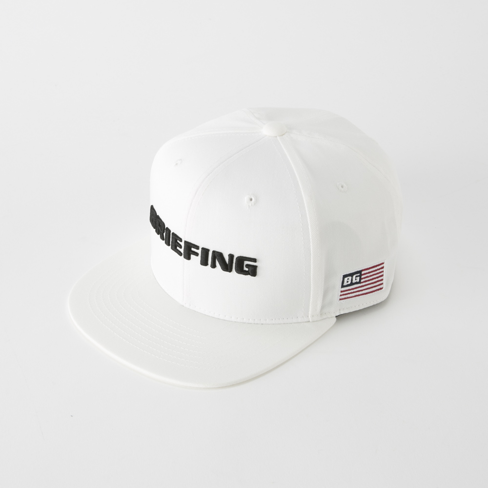 ブリーフィング BRIEFING キャップ MS BASIC FLATVISOR CAP BRG213M67【FITHOUSE ONLINE SHOP】