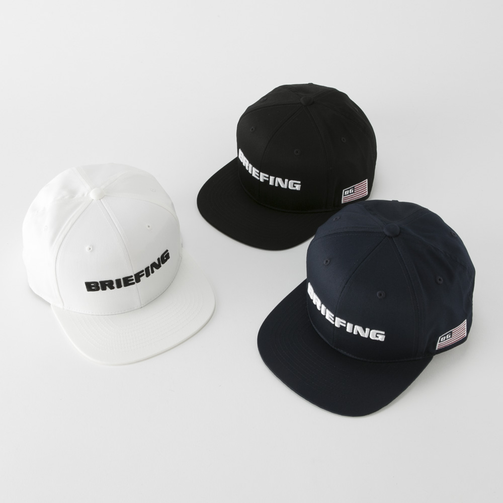 ブリーフィング BRIEFING キャップ MS BASIC FLATVISOR CAP BRG213M67【FITHOUSE ONLINE SHOP】