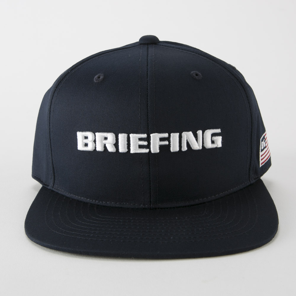 ブリーフィング BRIEFING キャップ MS BASIC FLATVISOR CAP BRG213M67【FITHOUSE ONLINE SHOP】