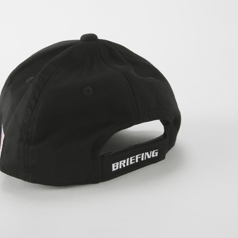 ブリーフィング BRIEFING キャップ MS INITIAL CAP BRG213M74【FITHOUSE ONLINE SHOP】