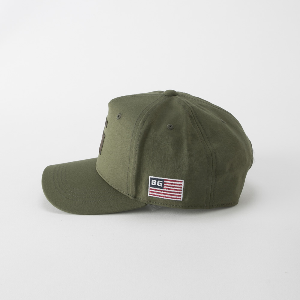 ブリーフィング BRIEFING キャップ MS CAMO INITIAL CAP BRG213M75【FITHOUSE ONLINE SHOP】