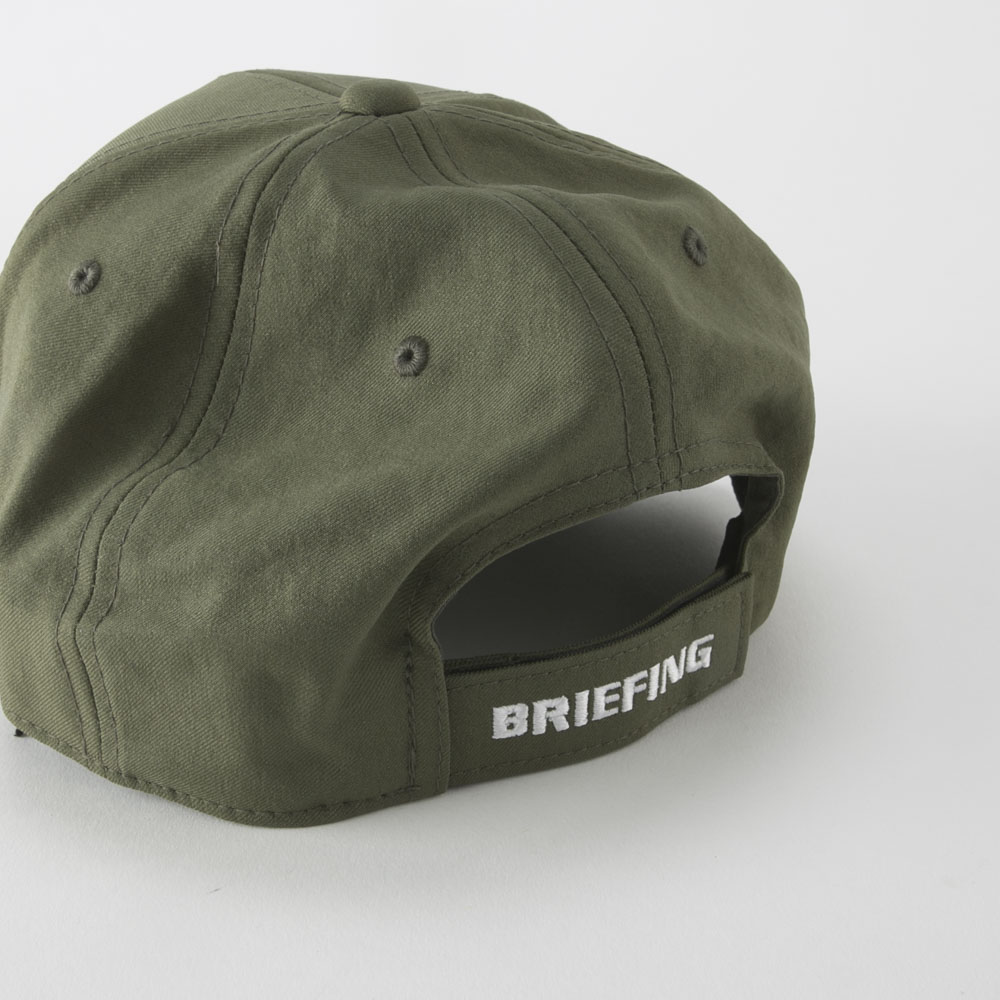 ブリーフィング BRIEFING キャップ MS CAMO INITIAL CAP BRG213M75【FITHOUSE ONLINE SHOP】