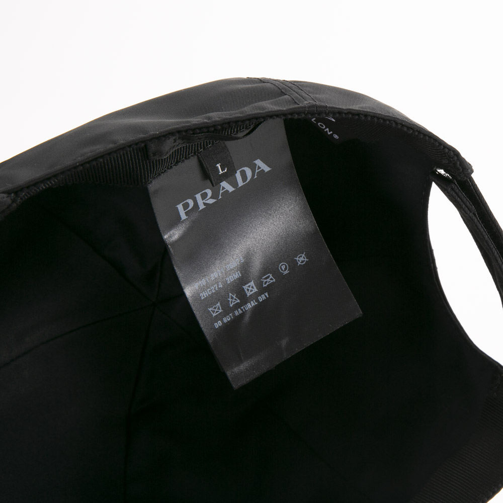 プラダ PRADA 帽子 ReNylon 三角ロゴ ベースボールCAP 2HC274-2DMI プラダ PRADA 帽子 ReNylon 三角ロゴ ベースボールCAP 2HC274-2DMI