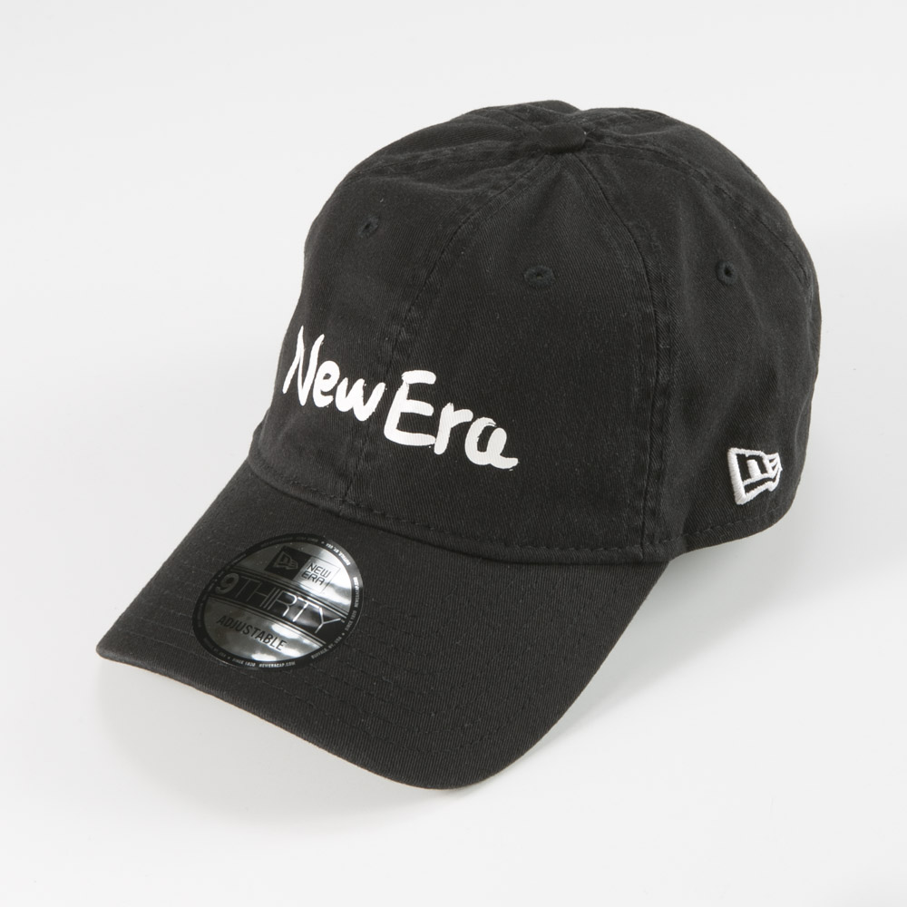 ニューエラ NEW ERA 帽子 930 cloth strap Handwritten 13059361【FITHOUSE ONLINE SHOP】