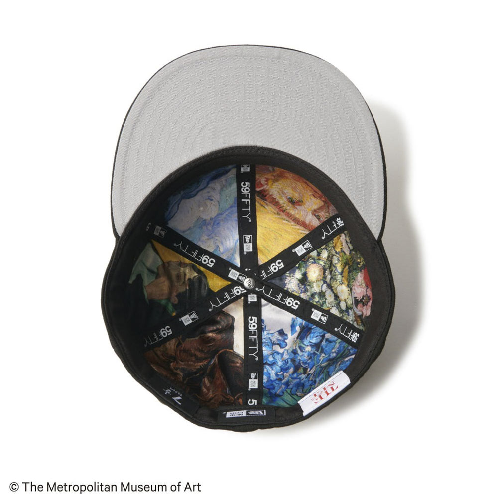 ニューエラ NEW ERA キャップ・帽子 59FIFTY The Met ライニングアート 14457391【FITHOUSE ONLINE SHOP】