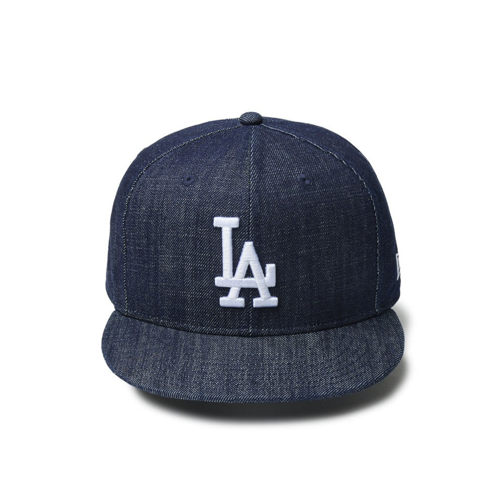 ニューエラ NEW ERA キャップ・帽子 9FIFTY Denim ロサンゼルス・ドジャース インディゴデニム 14388586【FITHOUSE ONLINE SHOP】