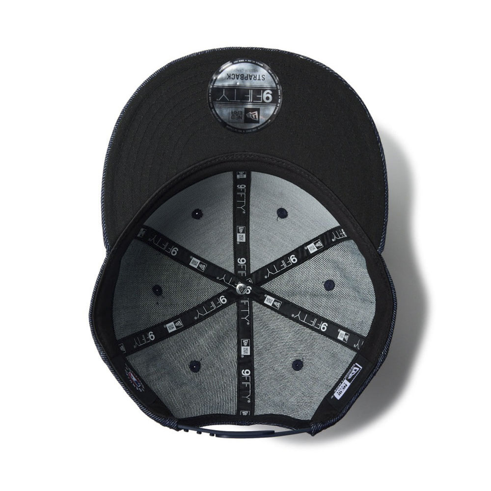 ニューエラ NEW ERA キャップ・帽子 9FIFTY Denim ロサンゼルス・ドジャース インディゴデニム 14388586【FITHOUSE ONLINE SHOP】
