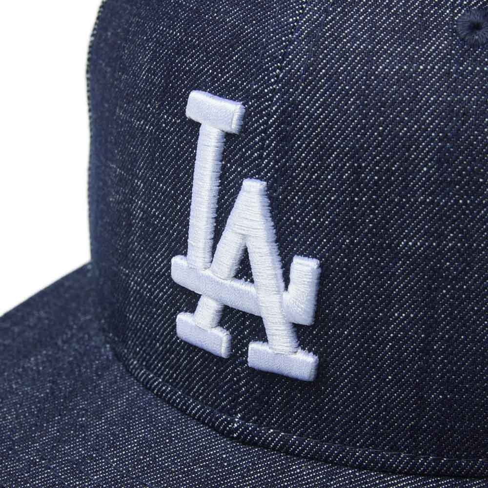 ニューエラ NEW ERA キャップ・帽子 9FIFTY Denim ロサンゼルス・ドジャース インディゴデニム 14388586【FITHOUSE ONLINE SHOP】
