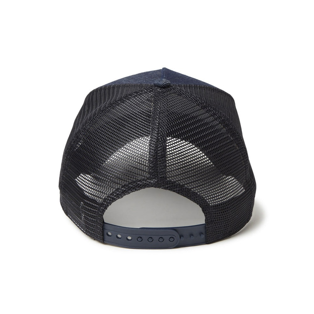 ニューエラ NEW ERA キャップ・帽子 9FORTY A-Frame トラッカー Denim スクエアニューエラロゴ インディゴデニム 14388643【FITHOUSE ONLINE SHOP】