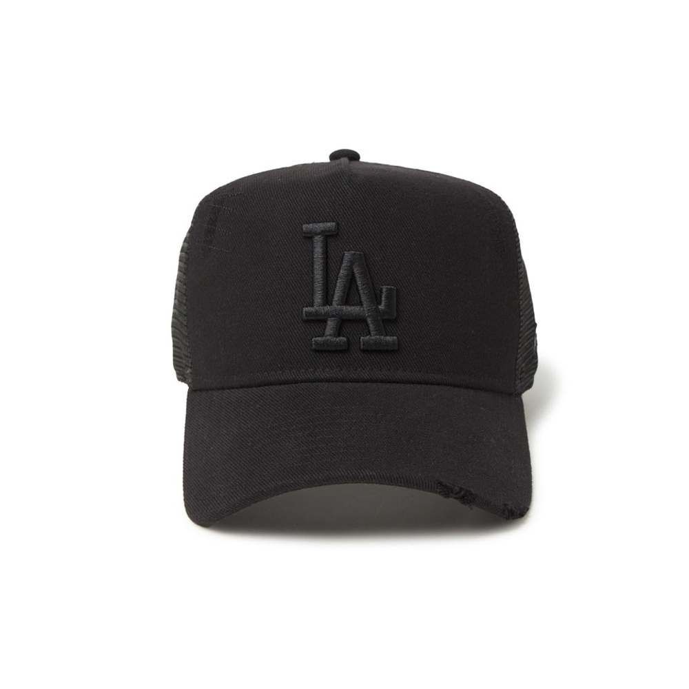 ニューエラ NEW ERA キャップ・帽子 9FORTY A-Frame トラッカー Damaged Series ロサンゼルス・ドジャース 14388620【FITHOUSE ONLINE SHOP】