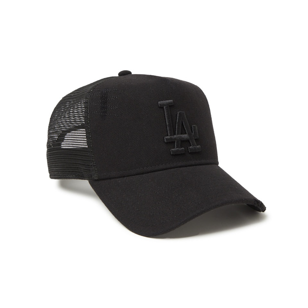 ニューエラ NEW ERA キャップ・帽子 9FORTY A-Frame トラッカー Damaged Series ロサンゼルス・ドジャース 14388620【FITHOUSE ONLINE SHOP】