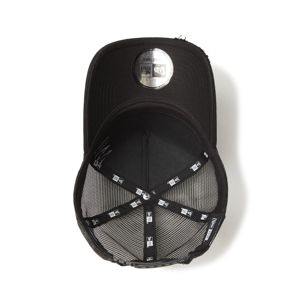 ニューエラ NEW ERA キャップ・帽子 9FORTY A-Frame トラッカー Damaged Series ロサンゼルス・ドジャース 14388620【FITHOUSE ONLINE SHOP】