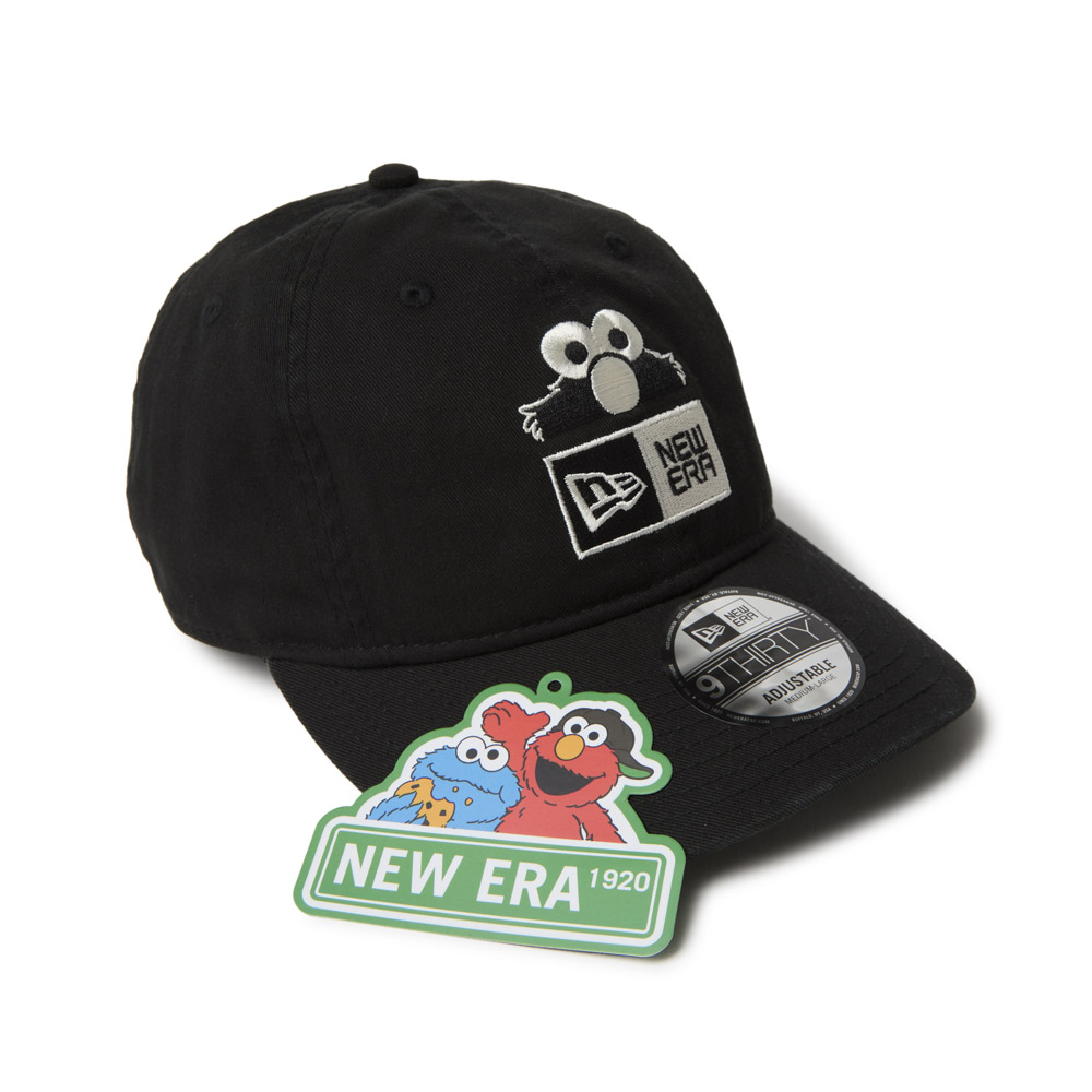 ニューエラ NEW ERA キャップ・帽子 9THIRTY SESAME STREET セサミストリート ボックスロゴ Elmo エルモ 14682586【FITHOUSE ONLINE SHOP】