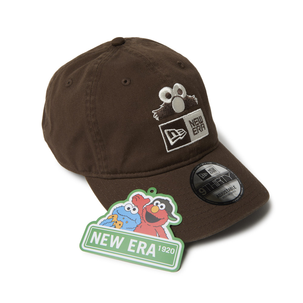 ニューエラ NEW ERA キャップ・帽子 9THIRTY SESAME STREET セサミストリート ボックスロゴ Elmo エルモ 14682584【FITHOUSE ONLINE SHOP】