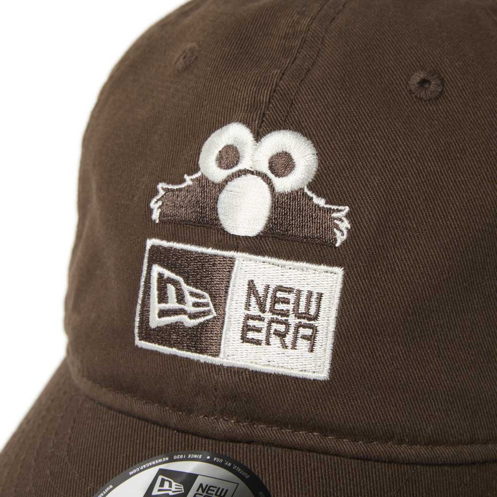 ニューエラ NEW ERA キャップ・帽子 9THIRTY SESAME STREET セサミストリート ボックスロゴ Elmo エルモ 14682584【FITHOUSE ONLINE SHOP】