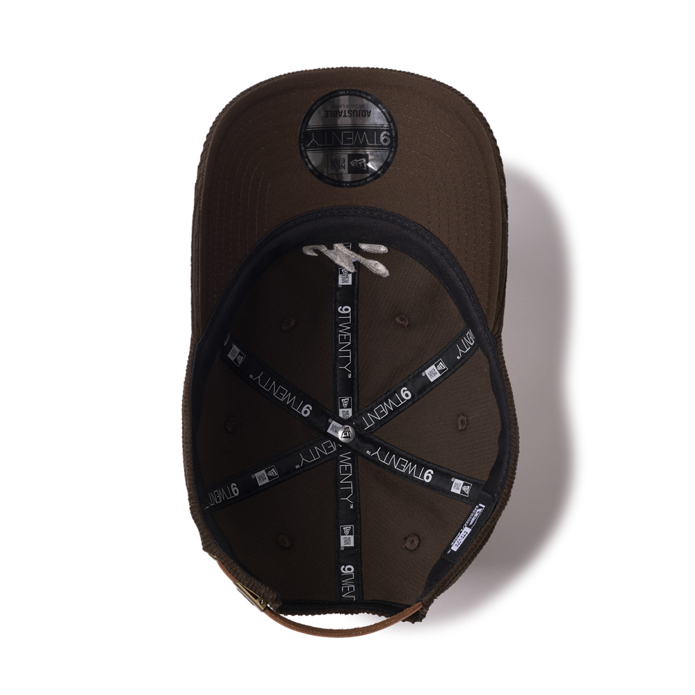 ニューエラ NEW ERA キャップ・帽子 9TWENTY Micro Corduroy クラシックロゴ 14667969【FITHOUSE ONLINE SHOP】