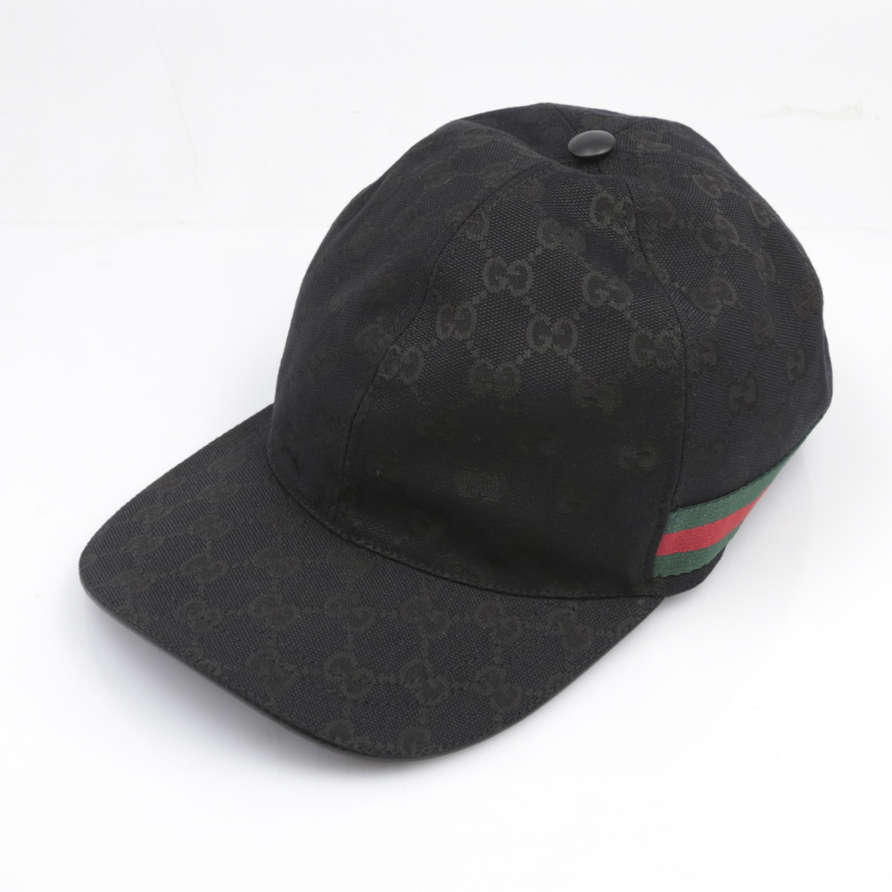 グッチ GUCCI キャップ 定番CAP GGキャンバス 200035 KQWBG【FITHOUSE ONLINE SHOP】