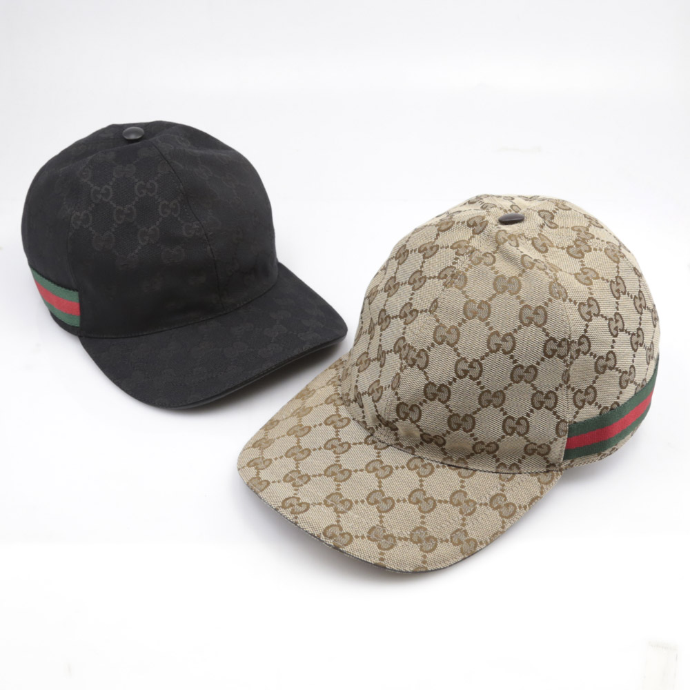 グッチ GUCCI キャップ 定番CAP GGキャンバス 200035 KQWBG【FITHOUSE ...