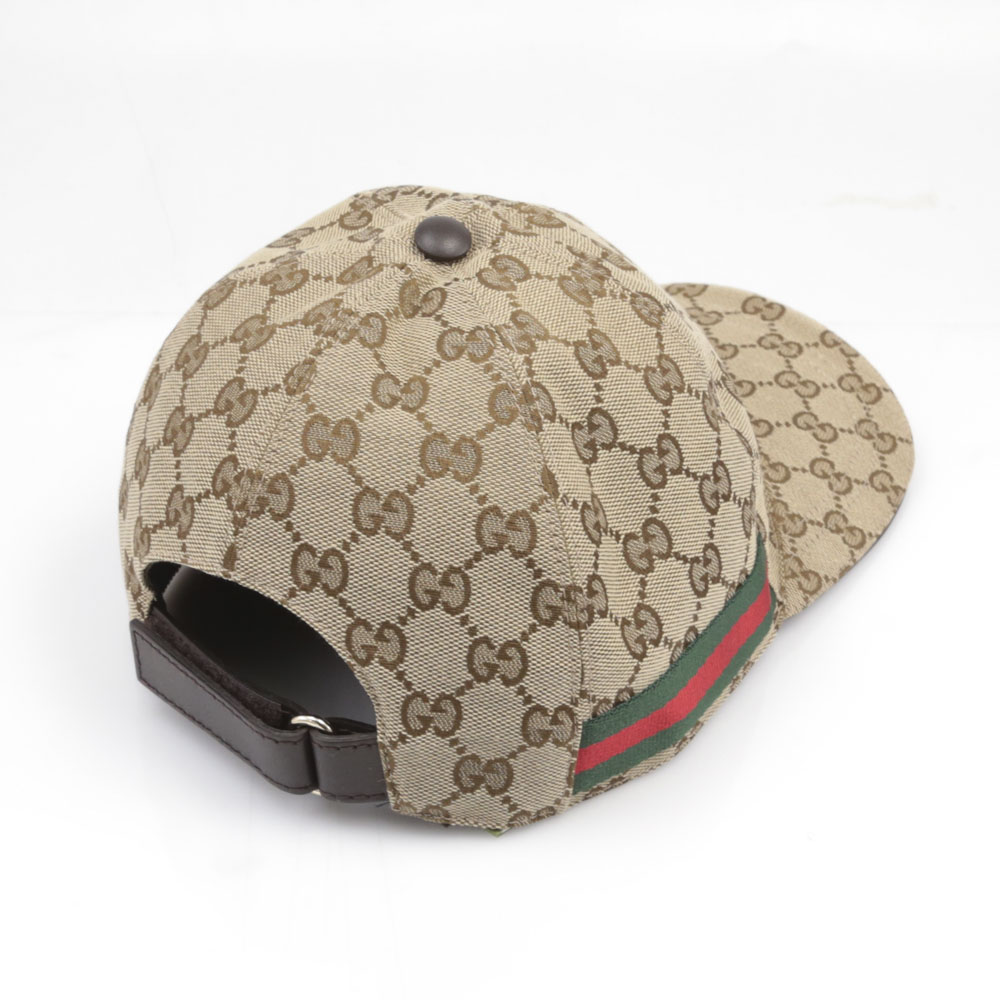 グッチ GUCCI キャップ 定番CAP GGキャンバス 200035 KQWBG【FITHOUSE