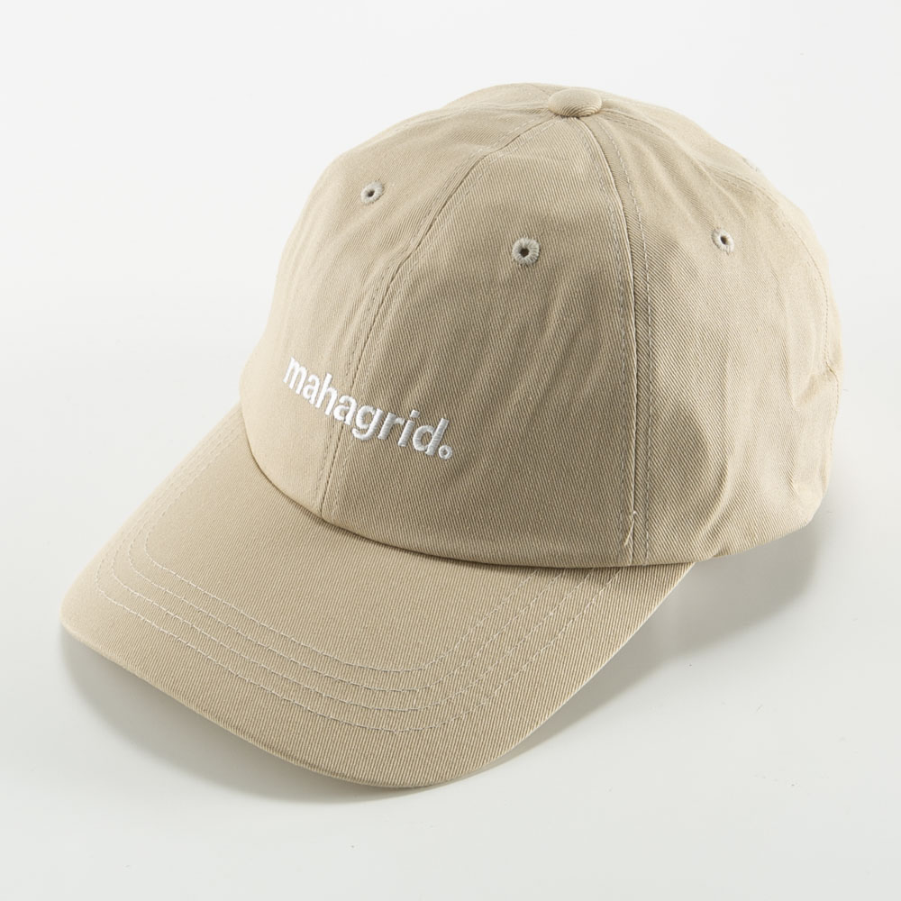 マハグリッド mahagrid 帽子 BASIC LOGO BALL CAP MG2CFMAB33A【FITHOUSE ONLINE SHOP】