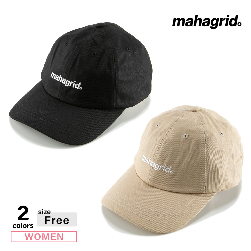 マハグリッド mahagrid 帽子 BASIC LOGO BALL CAP MG2CFMAB33A【FITHOUSE ONLINE SHOP】