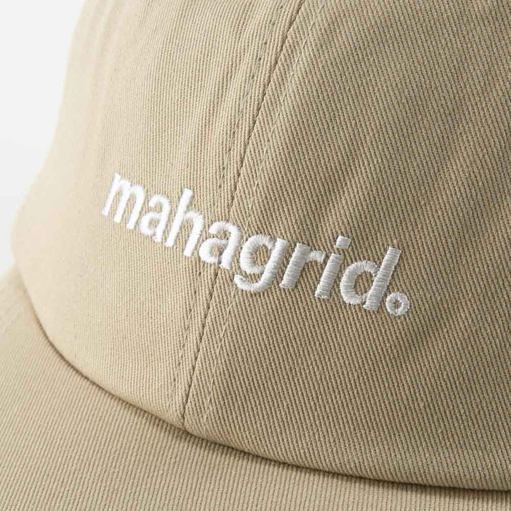 マハグリッド mahagrid 帽子 BASIC LOGO BALL CAP MG2CFMAB33A【FITHOUSE ONLINE SHOP】