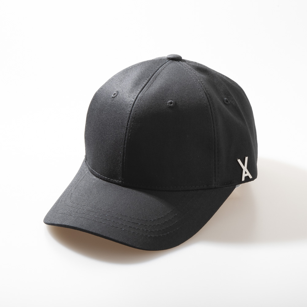 バザール VARZAR 帽子 Stud logo over fit ball cap black varzar496【FITHOUSE ONLINE SHOP】