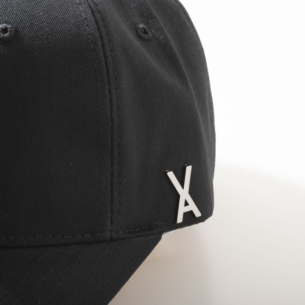 バザール VARZAR 帽子 Stud logo over fit ball cap black varzar496【FITHOUSE ONLINE SHOP】