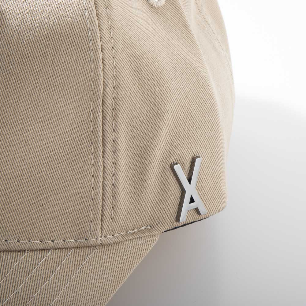 バザール VARZAR 帽子 Stud logo over fit ball cap beige varzar563【FITHOUSE ONLINE SHOP】