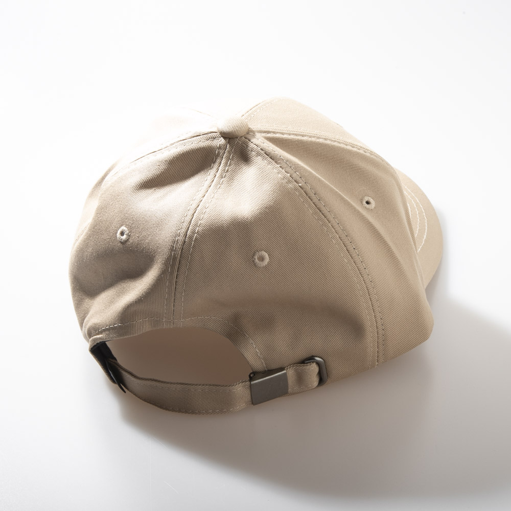 バザール VARZAR 帽子 Stud logo over fit ball cap beige varzar563【FITHOUSE ONLINE SHOP】