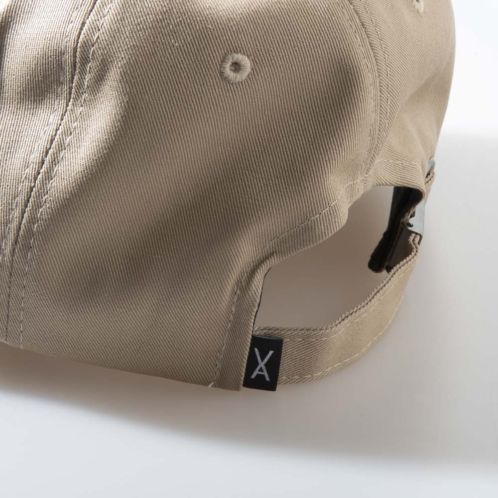 バザール VARZAR 帽子 Stud logo over fit ball cap beige varzar563【FITHOUSE ONLINE SHOP】