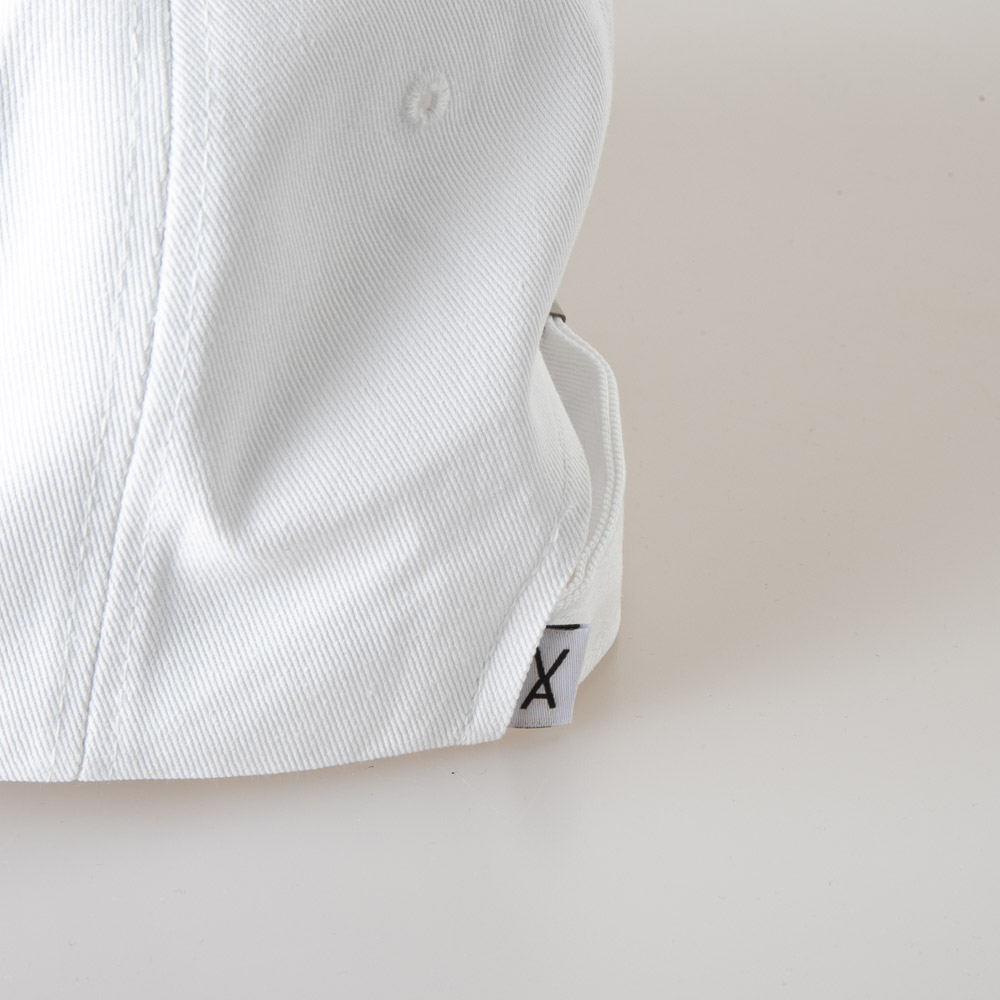バザール VARZAR 帽子 Stud logo over fit ball cap white varzar497【FITHOUSE ONLINE SHOP】