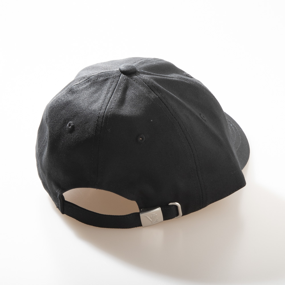 バザール VARZAR 帽子 Monogram soft over fit ball cap black varzar628【FITHOUSE ONLINE SHOP】