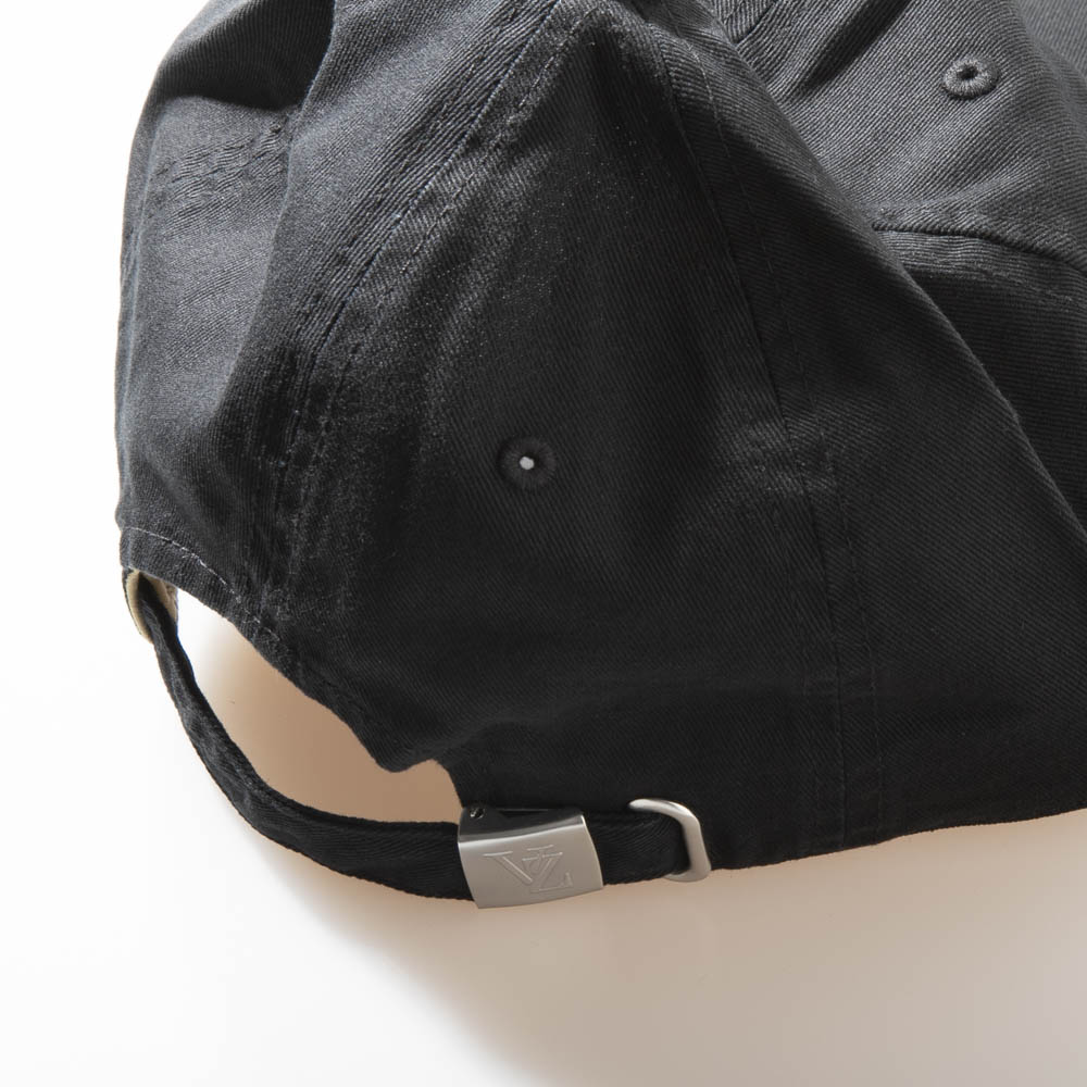 バザール VARZAR 帽子 Varzar Logo Over Fit Chino Ball Cap Black varzar678【FITHOUSE ONLINE SHOP】