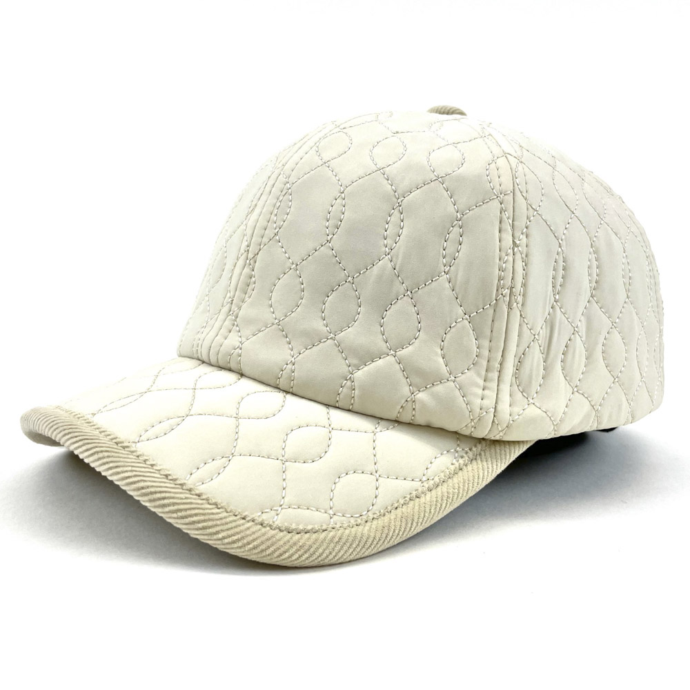 センスオブグレース SENSE OF GRACE 帽子 QUILT CAP FWC312F-GW【FITHOUSE ONLINE SHOP】