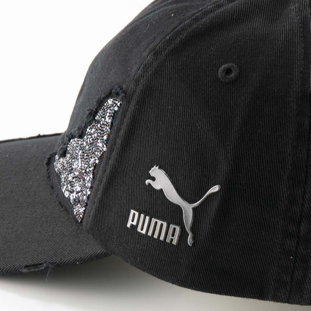 プーマ PUMA 帽子 PUMA × SWAROVSKI CAP 024942【FITHOUSE ONLINE SHOP】