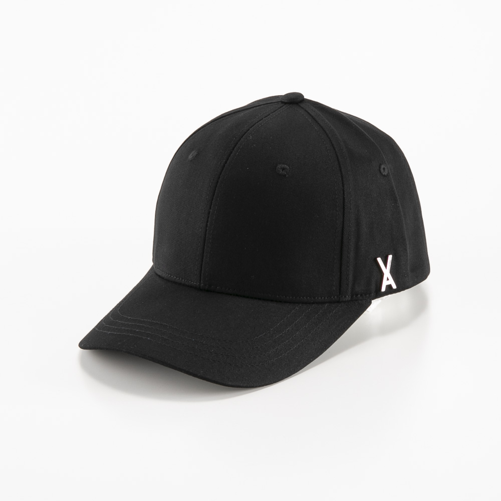 バザール VARZAR 帽子 Stud logo over fit ball cap black varzar496【FITHOUSE ONLINE SHOP】